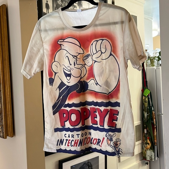 Popeye Shirt - Picture 1 of 5